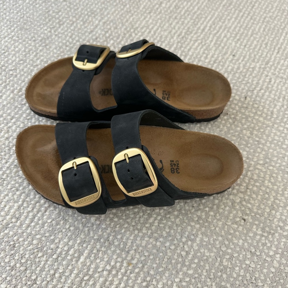 Birkenstock Arizona Big Buckle Sandals - SZ 38